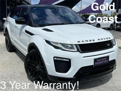 2016 Land Rover Range Rover Evoque TD4 180 HSE Dynamic Wagon L538 17MY for sale in Southport